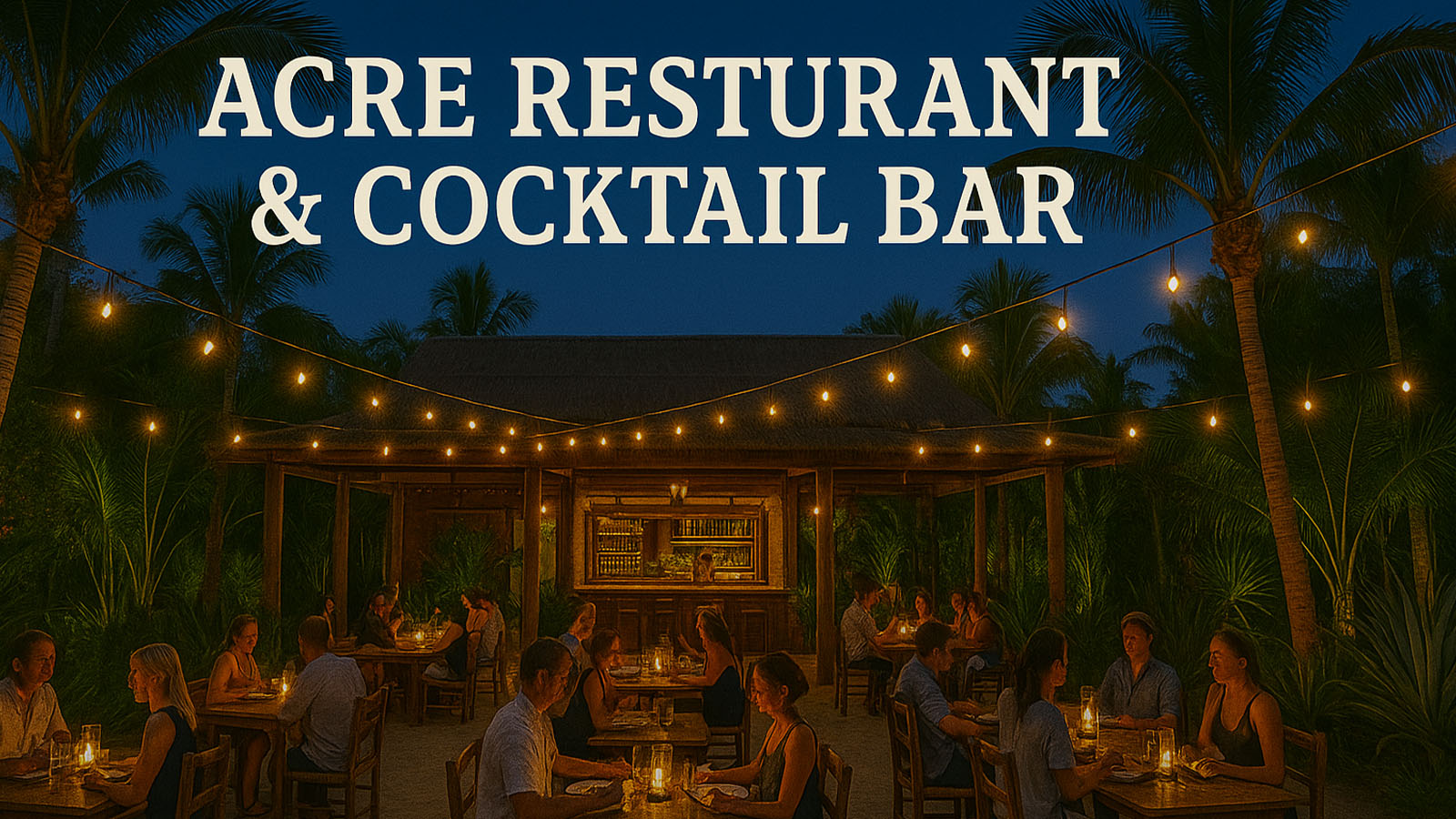 Acre Restaurant & Cocktail Bar (San José)