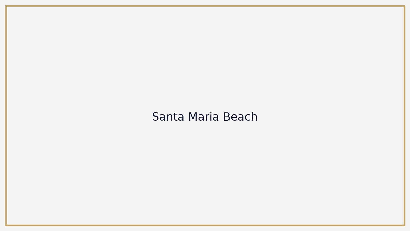 Santa Maria Beach