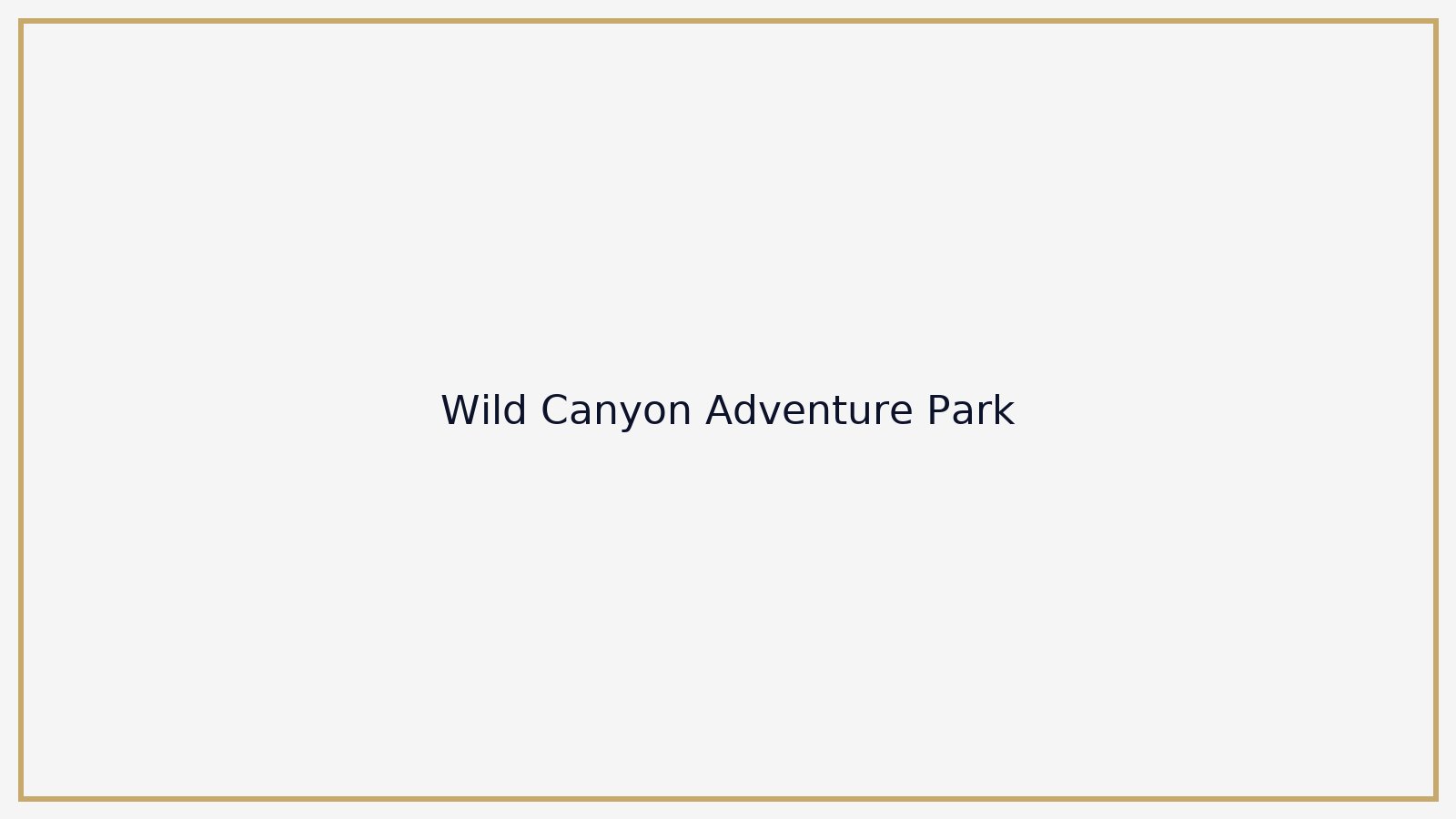 Wild Canyon Adventure Park